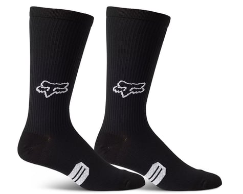 Fox Racing 10" Ranger Socks (Black) (S/M)